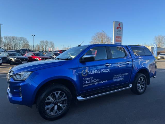 2024 Isuzu D-max 1.9 TD DL40 Auto 4WD Euro 6 (s/s) 4dr