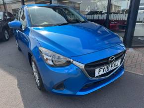 MAZDA MAZDA2 2018 (18) at Nunns of Grimsby Limited Grimsby