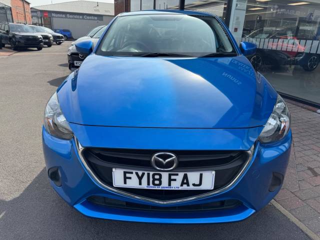 2018 Mazda Mazda2 1.5 SKYACTIV-G SE Euro 6 (s/s) 5dr