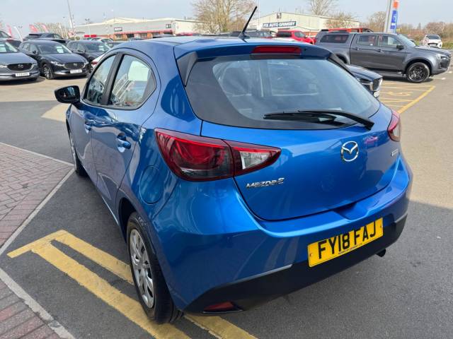 2018 Mazda Mazda2 1.5 SKYACTIV-G SE Euro 6 (s/s) 5dr
