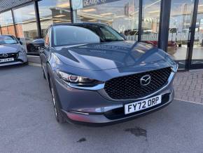 MAZDA CX-30 2022 (72) at Nunns of Grimsby Limited Grimsby