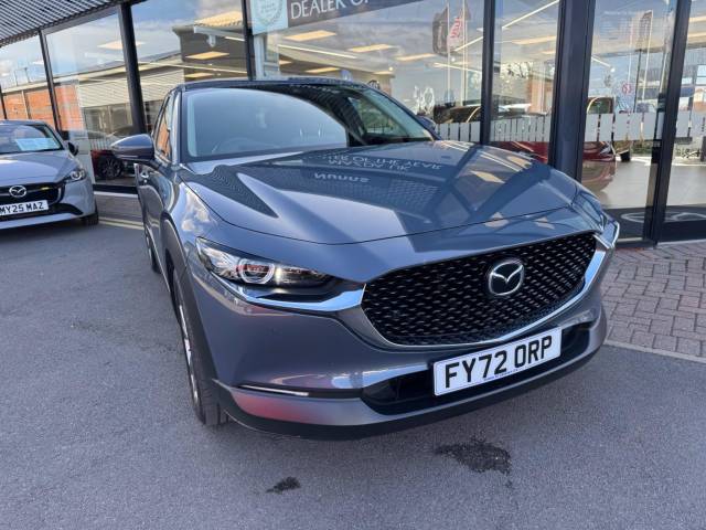 Mazda CX-30 2.0 e-SKYACTIV G MHEV Sport Lux Euro 6 (s/s) 5dr SUV Petrol Polymetal Grey