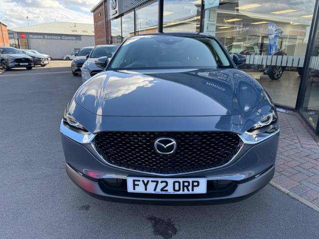2022 Mazda CX-30 2.0 e-SKYACTIV G MHEV Sport Lux Euro 6 (s/s) 5dr
