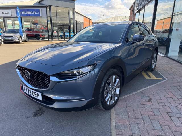 2022 Mazda CX-30 2.0 e-SKYACTIV G MHEV Sport Lux Euro 6 (s/s) 5dr