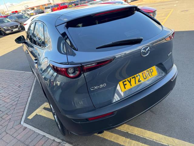 2022 Mazda CX-30 2.0 e-SKYACTIV G MHEV Sport Lux Euro 6 (s/s) 5dr