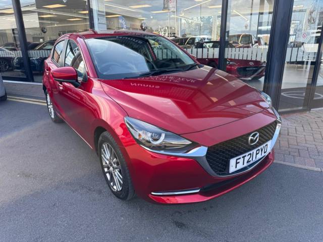 2021 Mazda Mazda2 1.5 SKYACTIV-G Sport Nav Auto Euro 6 (s/s) 5dr