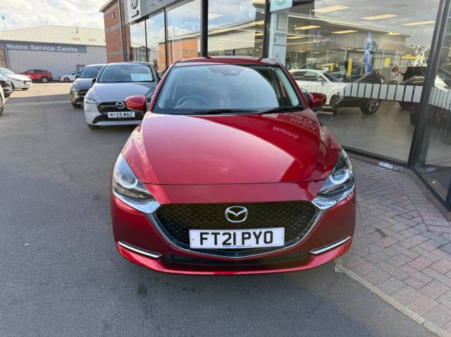 2021 Mazda Mazda2 1.5 SKYACTIV-G Sport Nav Auto Euro 6 (s/s) 5dr