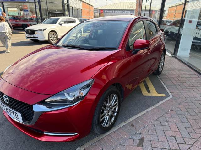 2021 Mazda Mazda2 1.5 SKYACTIV-G Sport Nav Auto Euro 6 (s/s) 5dr