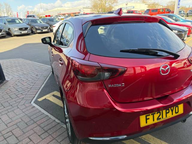 2021 Mazda Mazda2 1.5 SKYACTIV-G Sport Nav Auto Euro 6 (s/s) 5dr