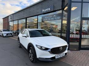 MAZDA CX-30 2020 (70) at Nunns of Grimsby Limited Grimsby