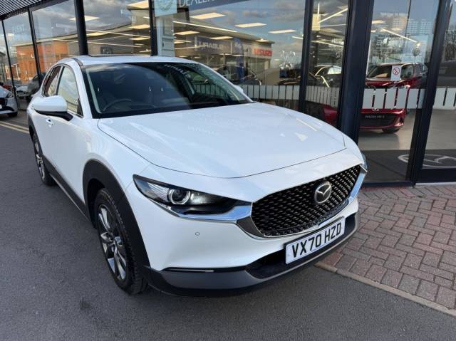 2020 Mazda CX-30 2.0 SKYACTIV-X MHEV GT Sport Tech Euro 6 (s/s) 5dr