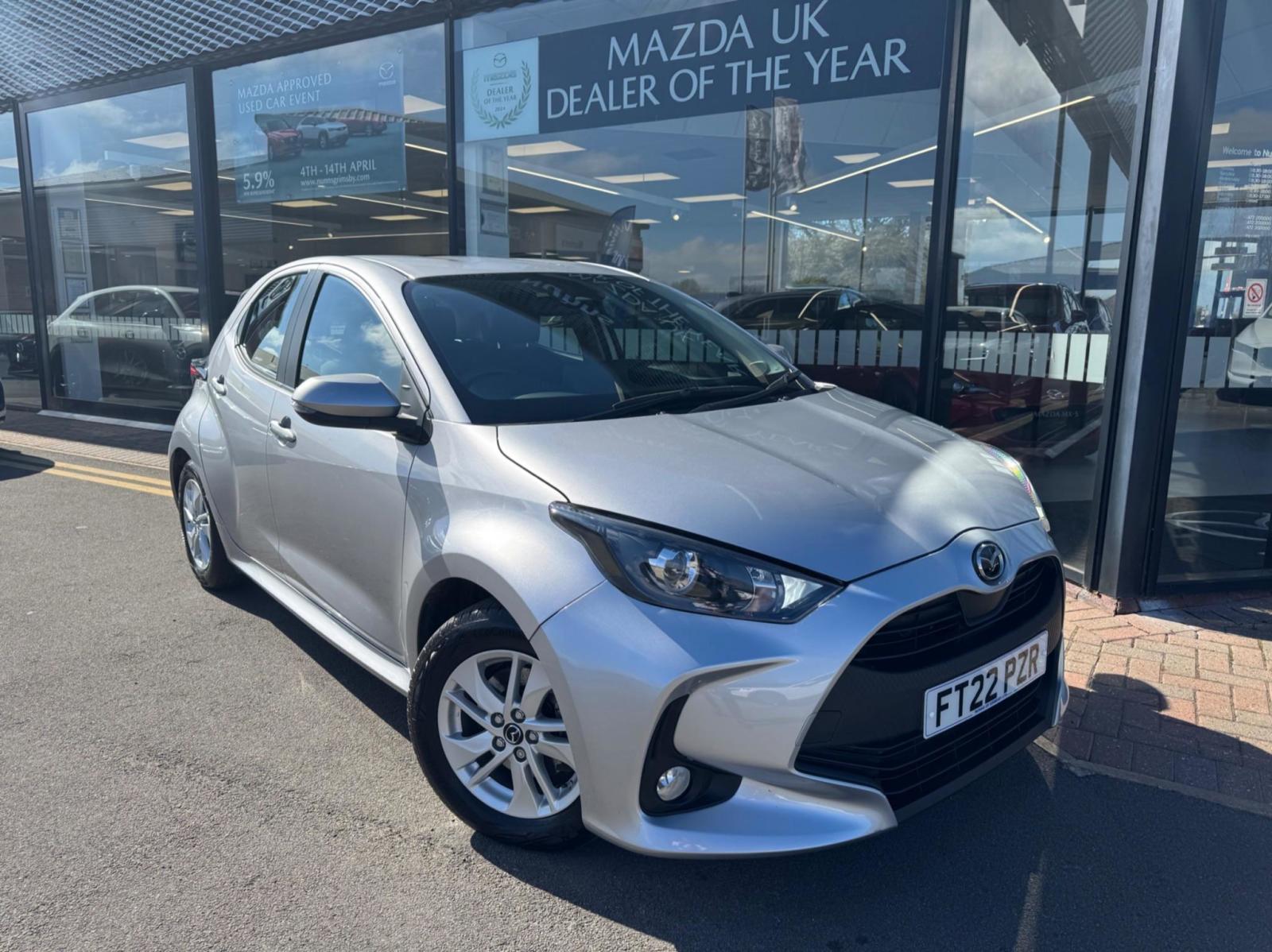 2022 Mazda Mazda2