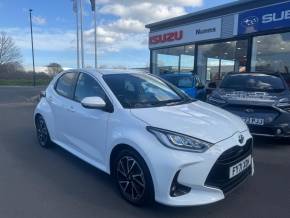 TOYOTA YARIS 2022 (71) at Nunns of Grimsby Limited Grimsby