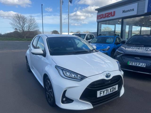2022 Toyota Yaris 1.5 VVT-h Design E-CVT Euro 6 (s/s) 5dr