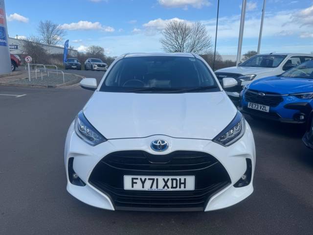 2022 Toyota Yaris 1.5 VVT-h Design E-CVT Euro 6 (s/s) 5dr