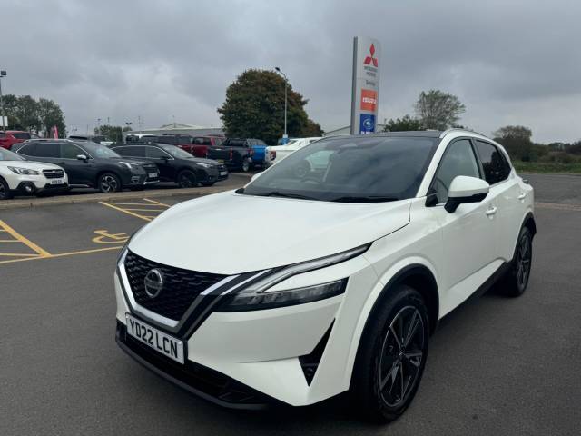 2022 Nissan Qashqai 1.3 DIG-T MHEV Tekna Euro 6 (s/s) 5dr