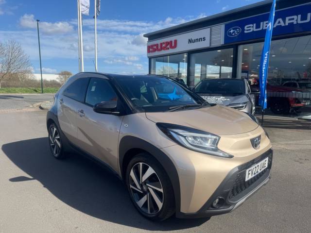 Toyota Aygo X 1.0 VVT-i Exclusive Euro 6 (s/s) 5dr Hatchback Petrol Beige