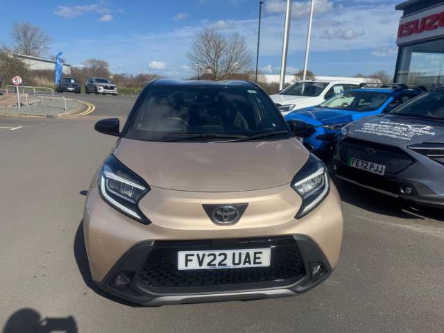 2022 Toyota Aygo X 1.0 VVT-i Exclusive Euro 6 (s/s) 5dr