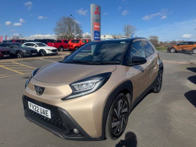 2022 Toyota Aygo X 1.0 VVT-i Exclusive Euro 6 (s/s) 5dr