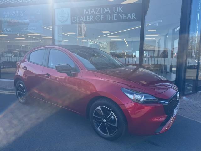 2025 Mazda Mazda2 1.5 e-SKYACTIV G MHEV Homura Aka Euro 6 (s/s) 5dr