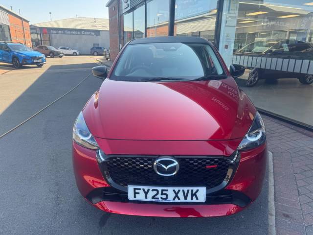 2025 Mazda Mazda2 1.5 e-SKYACTIV G MHEV Homura Aka Euro 6 (s/s) 5dr