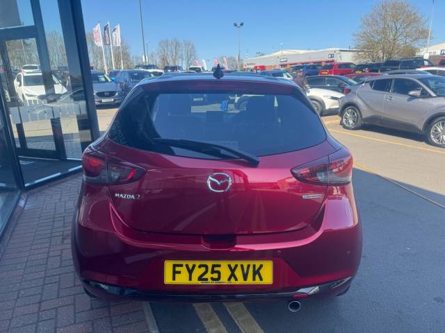 2025 Mazda Mazda2 1.5 e-SKYACTIV G MHEV Homura Aka Euro 6 (s/s) 5dr