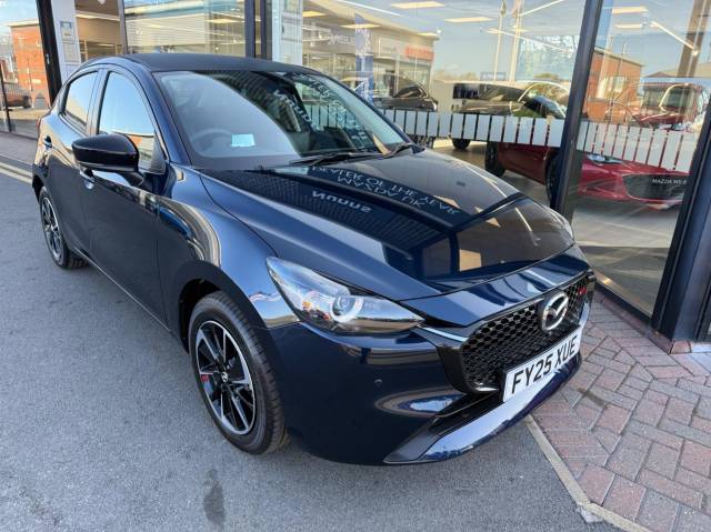 2025 Mazda Mazda2 1.5 e-SKYACTIV G MHEV Homura Aka Euro 6 (s/s) 5dr