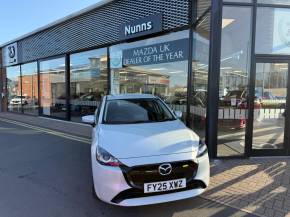 MAZDA MAZDA2 2025 (25) at Nunns of Grimsby Limited Grimsby