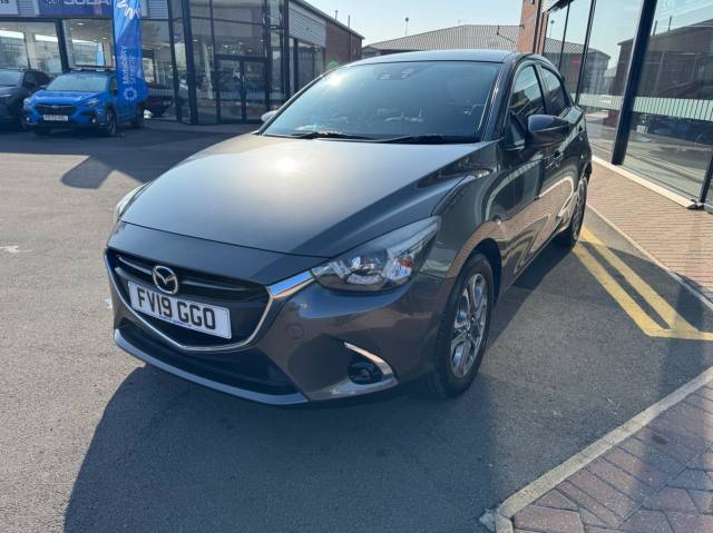 2019 Mazda Mazda2 1.5 SKYACTIV-G GT Sport Nav+ Euro 6 (s/s) 5dr