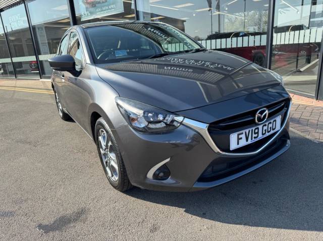 2019 Mazda Mazda2 1.5 SKYACTIV-G GT Sport Nav+ Euro 6 (s/s) 5dr