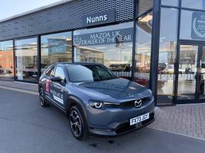 MAZDA MX-30 2023 (73) at Nunns of Grimsby Limited Grimsby