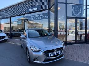 MAZDA MAZDA2 2015 (15) at Nunns of Grimsby Limited Grimsby