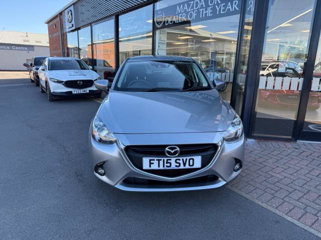 2015 Mazda Mazda2 1.5 SKYACTIV-G Sports Launch Edition Euro 6 (s/s) 5dr