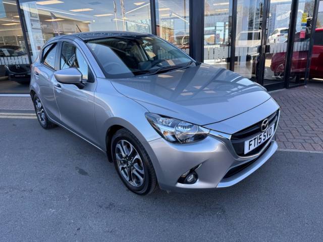 2015 Mazda Mazda2 1.5 SKYACTIV-G Sports Launch Edition Euro 6 (s/s) 5dr