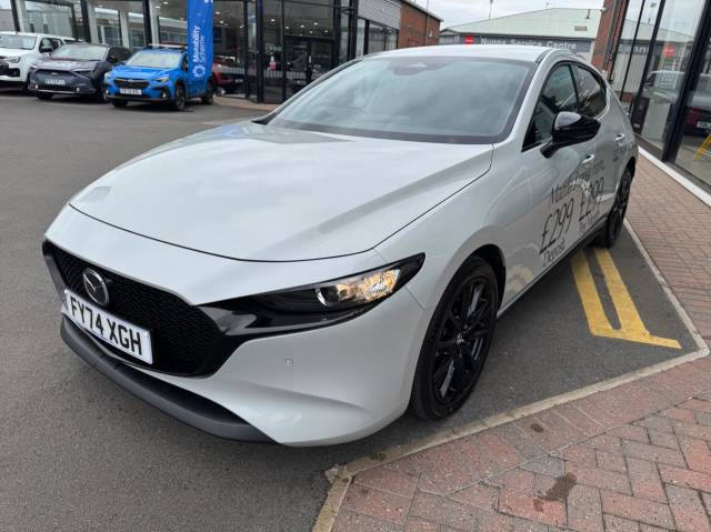 2024 Mazda Mazda3 2.5 e-SKYACTIV-G MHEV Homura Euro 6 (s/s) 5dr
