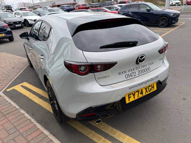 2024 Mazda Mazda3 2.5 e-SKYACTIV-G MHEV Homura Euro 6 (s/s) 5dr