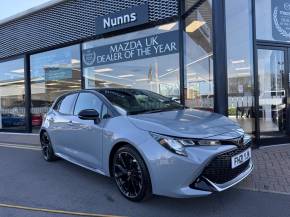 TOYOTA COROLLA 2021 (21) at Nunns of Grimsby Limited Grimsby