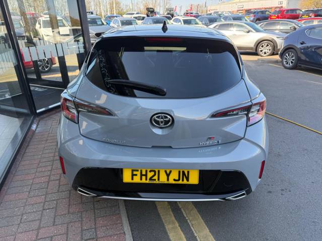 2021 Toyota Corolla 2.0 VVT-h GR SPORT CVT Euro 6 (s/s) 5dr