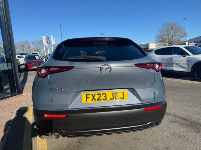 2023 Mazda CX-30 2.0 e-SKYACTIV X MHEV Sport Lux Euro 6 (s/s) 5dr