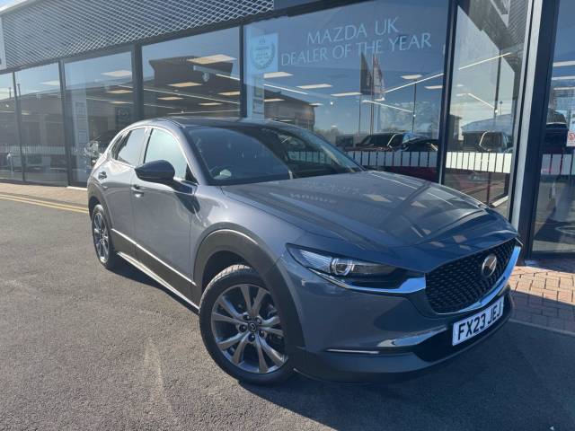2023 Mazda CX-30 2.0 e-SKYACTIV X MHEV Sport Lux Euro 6 (s/s) 5dr
