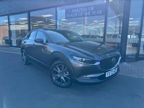 MAZDA CX-30 2022 (72) at Nunns of Grimsby Limited Grimsby