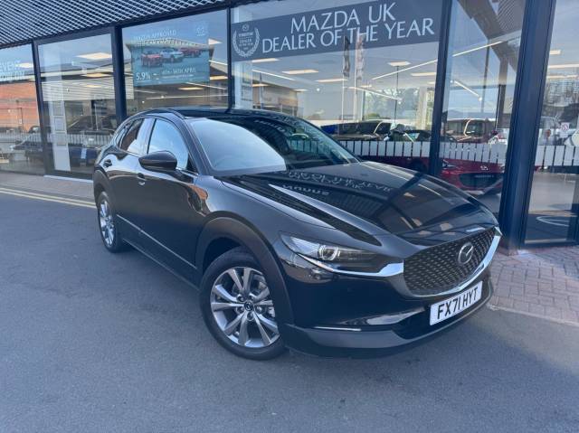 Mazda CX-30 2.0 e-SKYACTIV G MHEV GT Sport Auto Euro 6 (s/s) 5dr SUV Petrol Jet Black