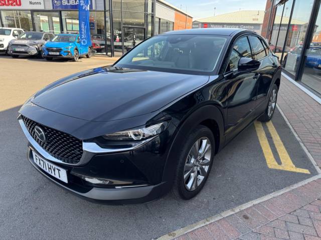 2021 Mazda CX-30 2.0 e-SKYACTIV G MHEV GT Sport Auto Euro 6 (s/s) 5dr