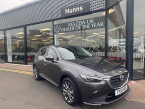 MAZDA CX-3 2019 (19) at Nunns of Grimsby Limited Grimsby