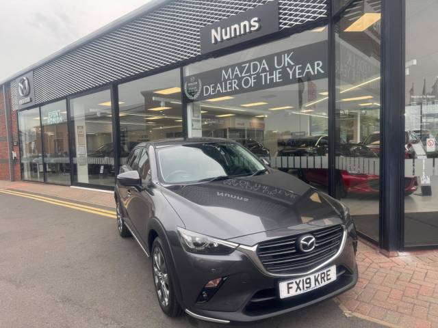 2019 Mazda CX-3 2.0 SKYACTIV-G Sport Nav+ Euro 6 (s/s) 5dr