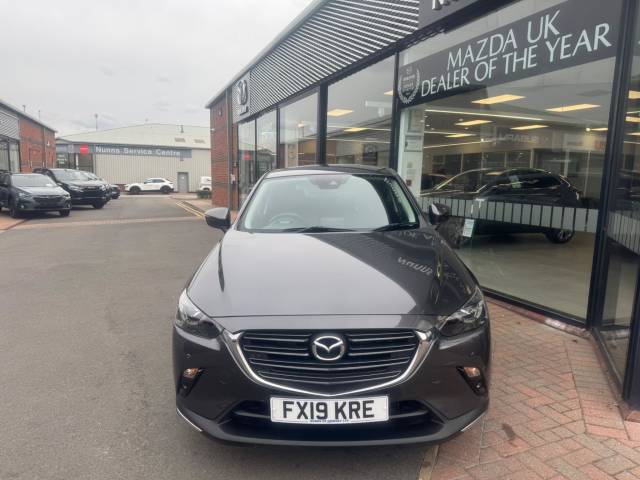 2019 Mazda CX-3 2.0 SKYACTIV-G Sport Nav+ Euro 6 (s/s) 5dr