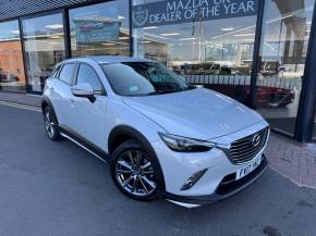 MAZDA CX-3 2017 (17) at Nunns of Grimsby Limited Grimsby