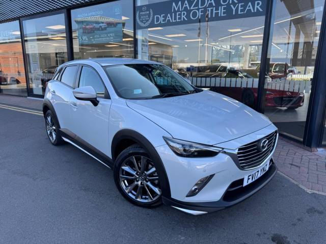 Mazda CX-3 2.0 SKYACTIV-G GT Sport Auto Euro 6 (s/s) 5dr SUV Petrol Ceramic
