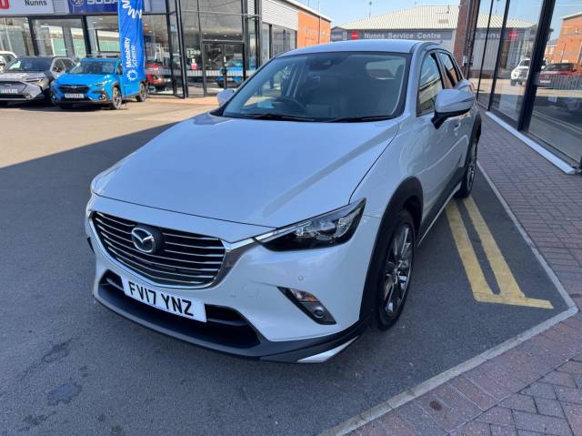2017 Mazda CX-3 2.0 SKYACTIV-G GT Sport Auto Euro 6 (s/s) 5dr