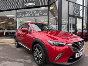 MAZDA CX-3 2015 (65) at Nunns of Grimsby Limited Grimsby